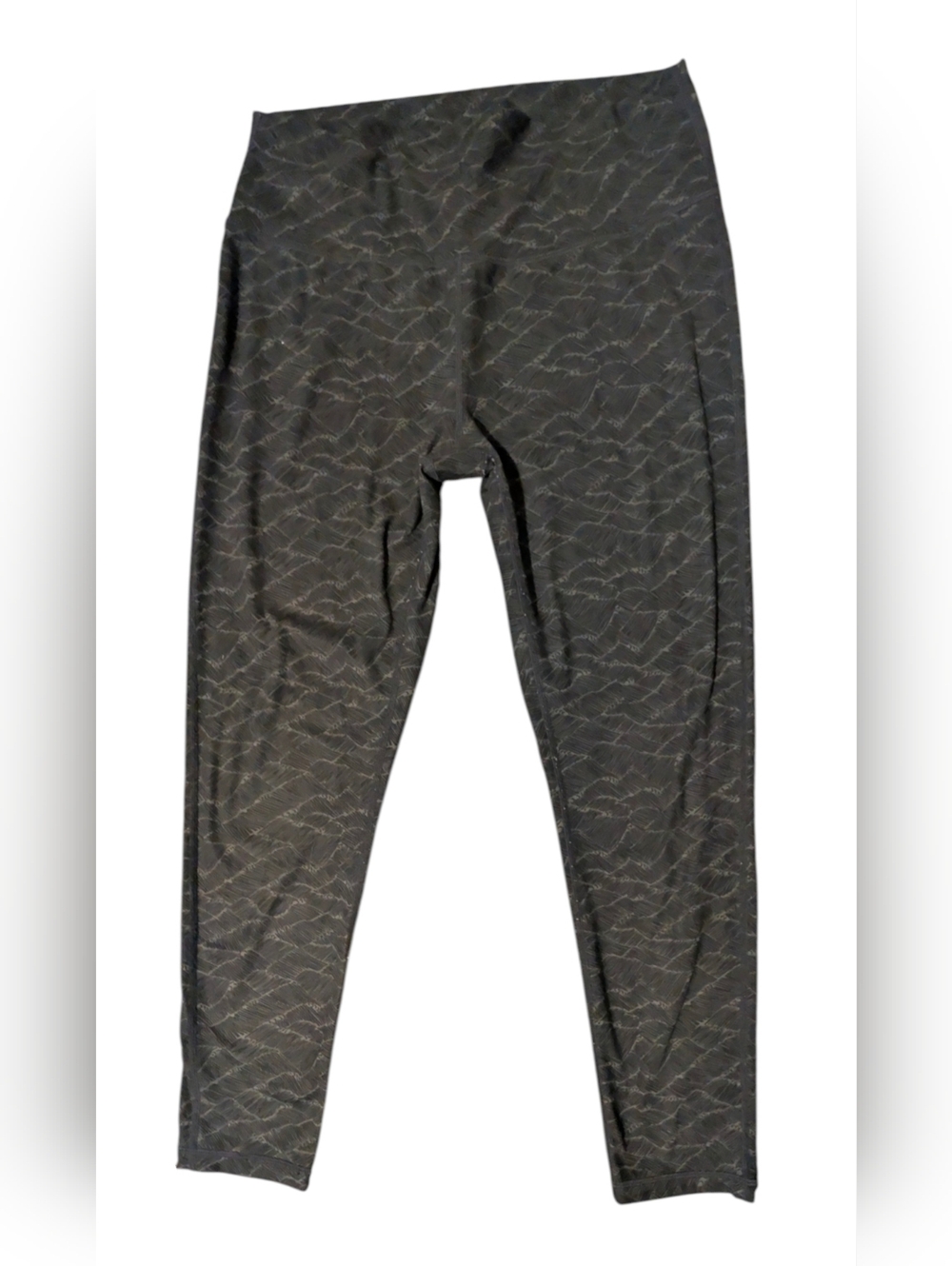 Vuori Vibes Mid-Rise Legging Charcoal Wave Womens Medium Gym Yoga Casual - Picture 7 of 13